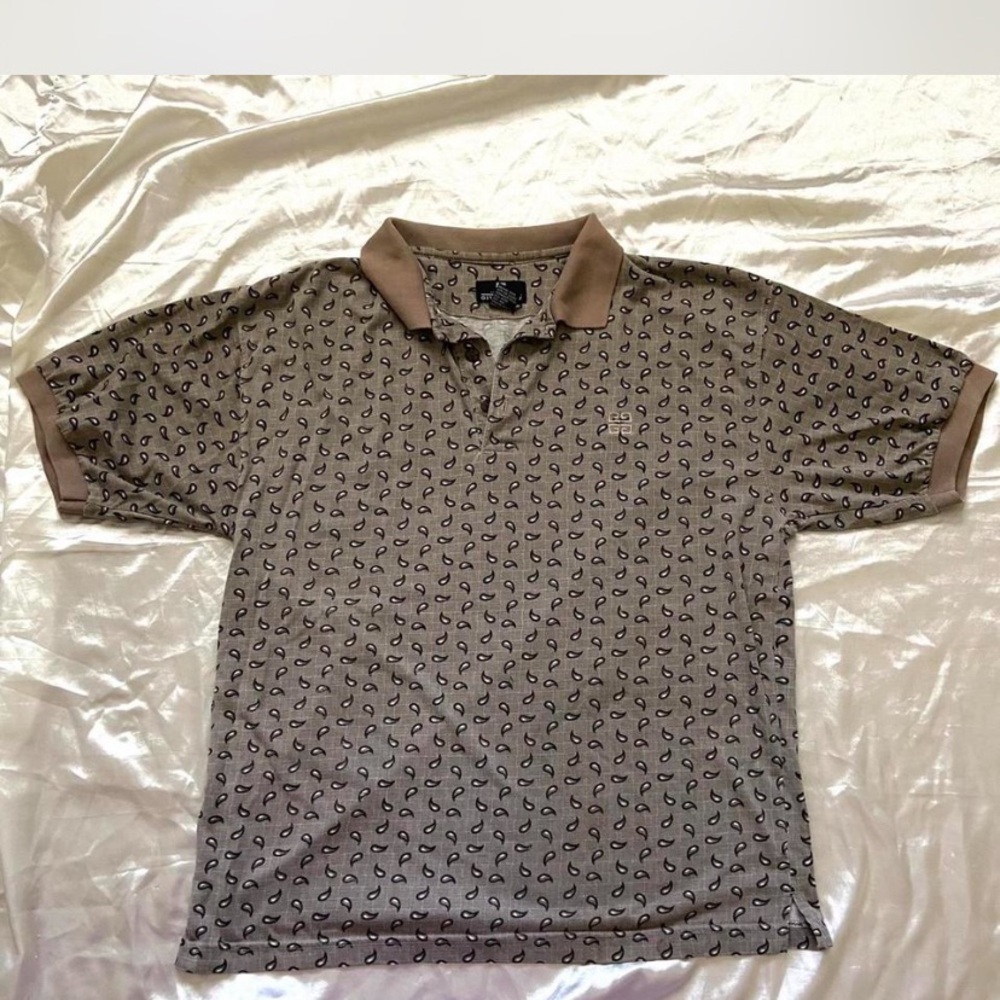 Givenchy Gray Patterned polo - Picture 2 of 4